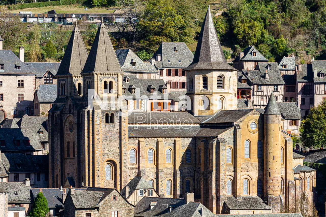 Sainte-foy's abbey church